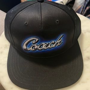 Coach Flat Cap New